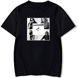 Shinedown Mainstream Rock Royalty Shinedown T-Shirts
