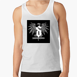 Shinedown Always Powerful Always Electric Shinedown Tank Tops