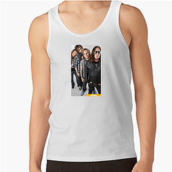 Shinedown My Favorite Rock Band Shinedown Tank Tops