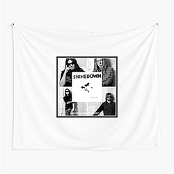 Shinedown Mainstream Rock Royalty Shinedown Tapestries