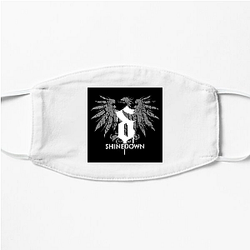 Shinedown Always Powerful Always Electric Shinedown Face Masks