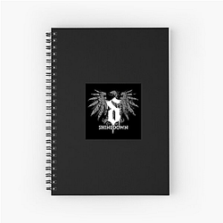 Shinedown Always Powerful Always Electric Shinedown Notebook