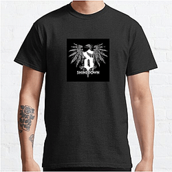 Shinedown Always Powerful Always Electric Shinedown T-Shirts