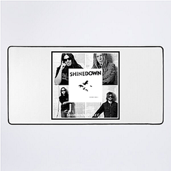 Shinedown Mainstream Rock Royalty Shinedown Mouse Pads