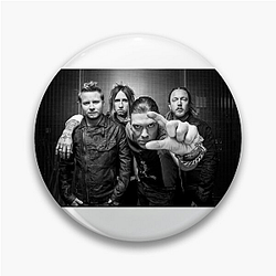 Shinedown Global Rock Force Shinedown Pins