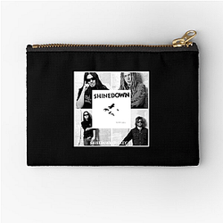 Shinedown Mainstream Rock Royalty Shinedown Zipper Pouches