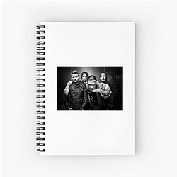 Shinedown Global Rock Force Shinedown Notebook