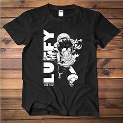 One Piece Tee Anime Baumwolle T-Shirts WS2302