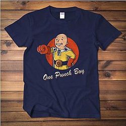 Jahr Anime One Punch Man Tees Qualität T-Shirt WS2302