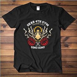 XXXL Tshirt Hot Topic Anime One Piece T-shirt WS2302