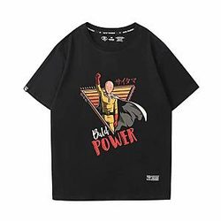 One Punch Man T-Shirt Vintage Anime Hemd WS2302