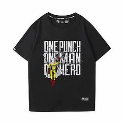 One Punch Man Tshirt Anime T-Shirts WS2302