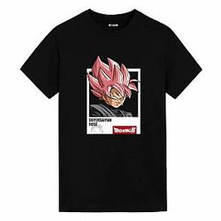 Dragon Ball DB Rose Tshirt Jahr Anime Shirts WS2302