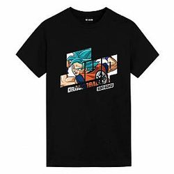 Dragon Ball Goku Tees Plus Size Anime Clothes WS2302