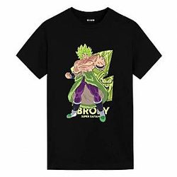 Dragon Ball Broly Shirt Anime T Shirt Design WS2302