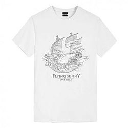 Pirate Sunny Tee Shirt One Piece Anime Oversized Shirt WS2302
