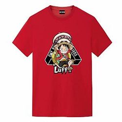One Piece Luffy Tshirt Anime Grafische Tees WS2302