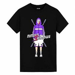 Tee Shirt Naruto Anime White Shirt WS2302