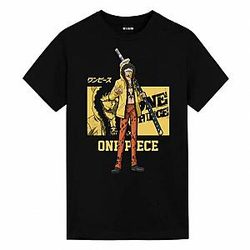 Trafalgar D. Water Law Tee One Piece Mens Anime T Shirts WS2302