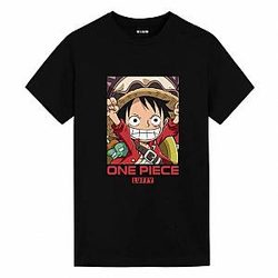 Luffy Tee One Piece Anime Couple Shirts WS2302