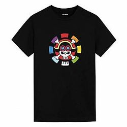 One Piece Pirate Logo T-Shirts Anime T Shirt Design WS2302