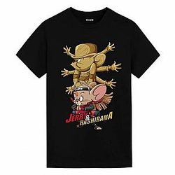 Tom and Jerry Hashirama Senju Jerry Shirts Anime T Shirts Online WS2302