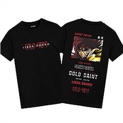 Libra Dohko Tee Saint Seiya Anime Mädchen Hemd WS2302