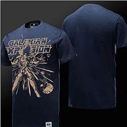 Coole Galaxian Explosion Tshirt Blue Saint Seiya Tee WS2302