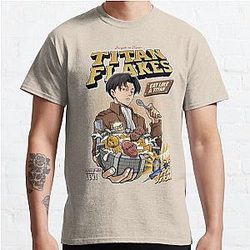 Titan Flakes ( Shingeki no Kyojin )  Classic T-Shirt Offical Store RB0812