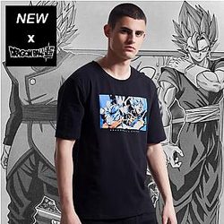 Dragon Ball Super T-shirt Son Goku Vegeta Fighting Tee Shirt For Couple WS2302