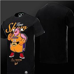 Black Majin Buu Tee Dragon Ball NBA Style 3XL T-shirt WS2302