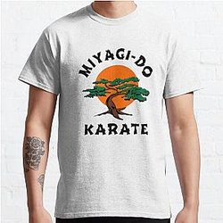 MIYAGI DO Classic T-Shirt Offical Store RB0812