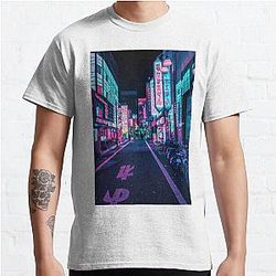 Tokyo - A Neon Wonderland  Classic T-Shirt Offical Store RB0812