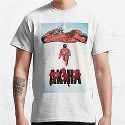 Akira Movie Poster Classic T-Shirt Offical Store RB0812