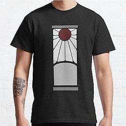 Tanjiro's Rising Sun Classic T-Shirt Offical Store RB0812