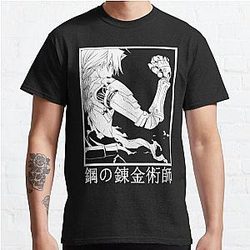 FULLMETAL ALCHEMIST Classic T-Shirt Offical Store RB0812