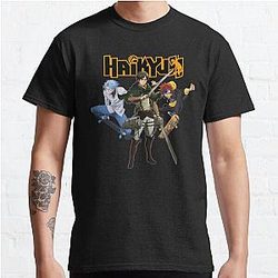 bootleg haikyu shirt Classic T-Shirt Offical Store RB0812