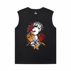 One Punch Man Tee Shirt Japanisch Anime Sleevless Tshirt für Herren WS2302