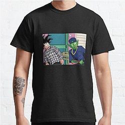 Dragon Ball, Goku Dragon Ball, Gift for friend, Dragon Ball Z Friday Daaaamn Classic T-Shirt Offical Store RB0812