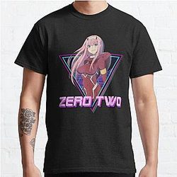 Darling in the FranXX (Zero Two Aesthetic) Classic T-Shirt Offical Store RB0812