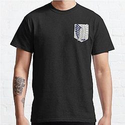 Scout Regiment Logo Classic T-Shirt Offical Store RB0812