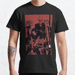 Nana The Black Stones Band Spread #6 Classic T-Shirt Offical Store RB0812