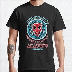 DEMON SLAYER (KIMETSU NO YAIBA): UROKODAKI´S ACADEMY (GRUNGE STYLE) Classic T-Shirt Offical Store RB0812