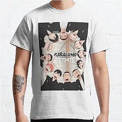 Karasuno - Haikyuu Klassisches T-Shirt Offical Store RB0812