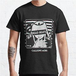 Mori Calliope Hololive In Glitched Classic T-Shirt Offical Store RB0812