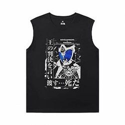 Hot Topic Anime Tshirt Masked Rider Black Sleeveless T Shirt Mens WS2302