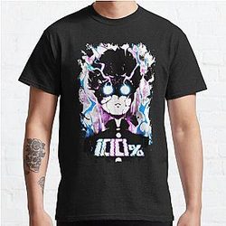 Mob Psycho 100 Classic T-Shirt Offical Store RB0812