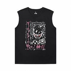 Masked Rider Sleeveless Crew Neck T Shirt Anime T-Shirts WS2302