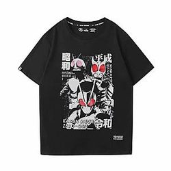 Hot Topic Anime Tshirts Masked Rider Tee Shirt WS2302