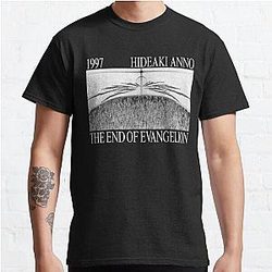 End of evangelion 1997 Classic T-Shirt Offical Store RB0812